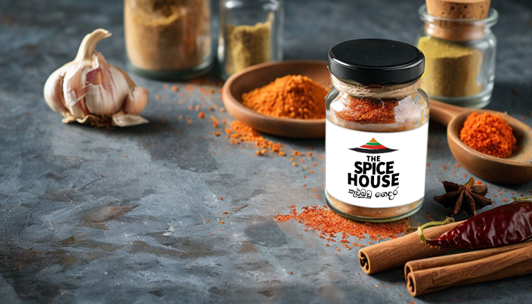 Premium Cinnamon Powder in Glass Bottle - Spicehouse.lk