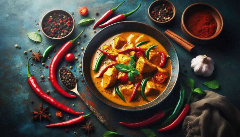 Fresh chilies and pepper – spicy and aromatic ingredients for bold, flavorful cooking, available at SpiceHouse.lk